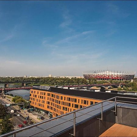 P&O Serviced Apartments Solec Varsavia Esterno foto