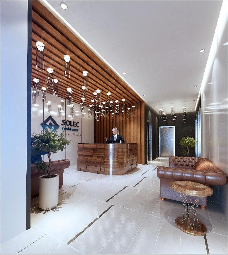 P&O Serviced Apartments Solec Varsavia Esterno foto