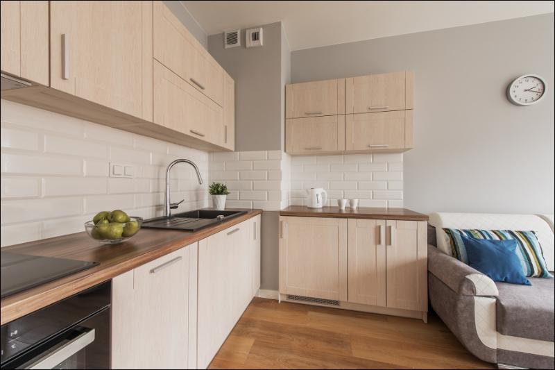 P&O Serviced Apartments Solec Varsavia Esterno foto