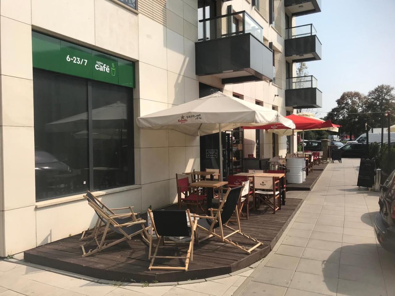 P&O Serviced Apartments Solec Varsavia Esterno foto