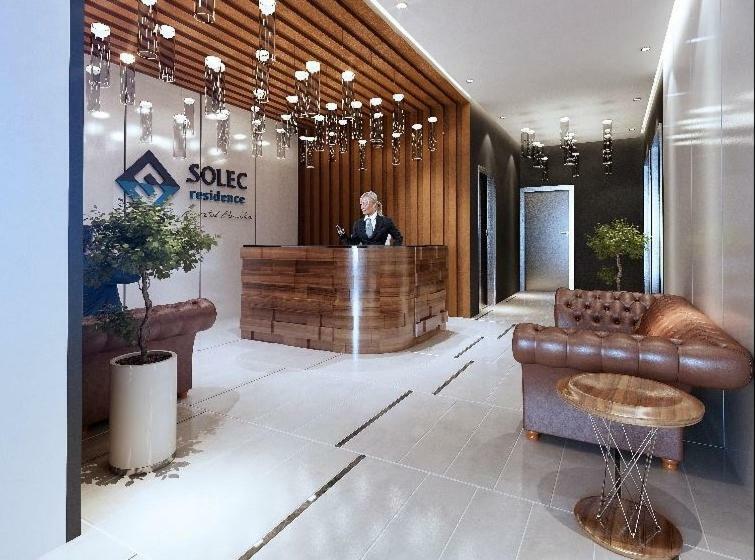 P&O Serviced Apartments Solec Varsavia Esterno foto