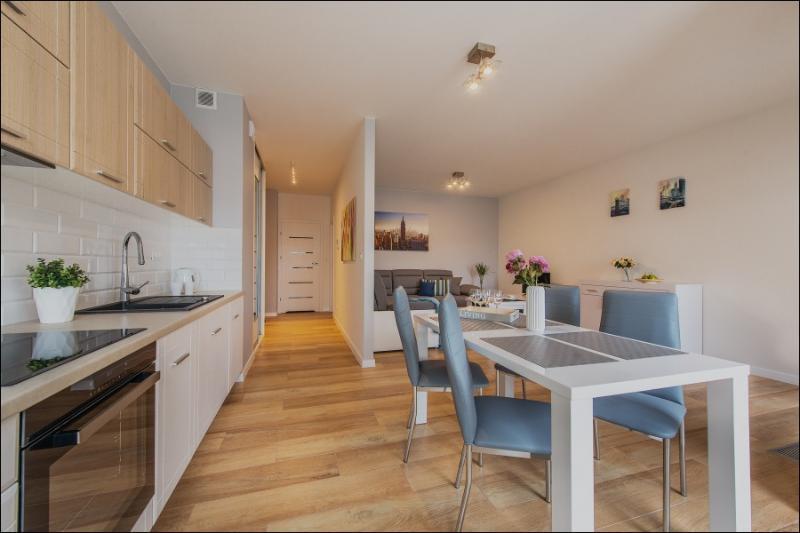 P&O Serviced Apartments Solec Varsavia Esterno foto