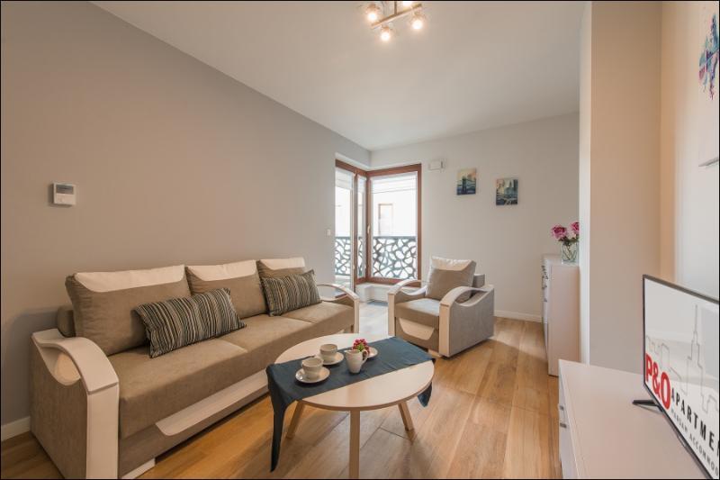 P&O Serviced Apartments Solec Varsavia Esterno foto