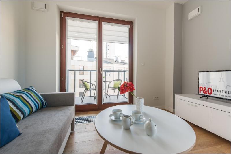 P&O Serviced Apartments Solec Varsavia Esterno foto