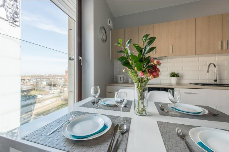 P&O Serviced Apartments Solec Varsavia Esterno foto