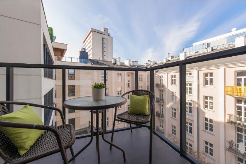 P&O Serviced Apartments Solec Varsavia Esterno foto