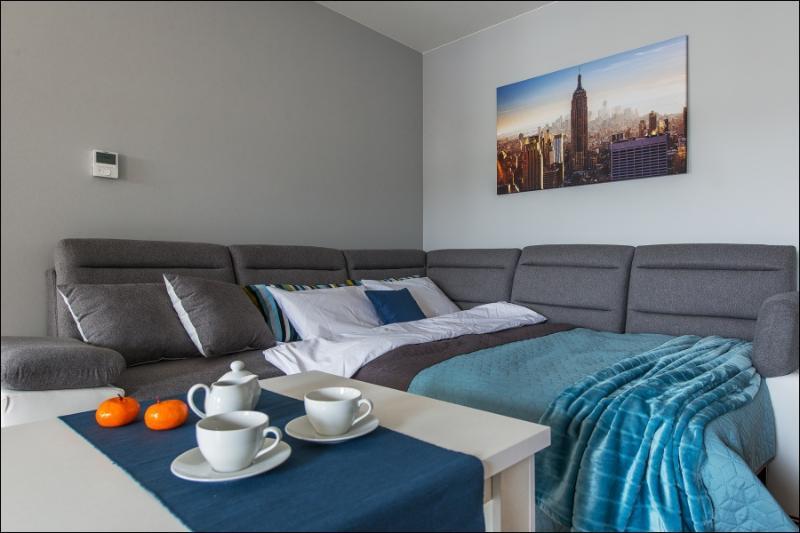 P&O Serviced Apartments Solec Varsavia Esterno foto